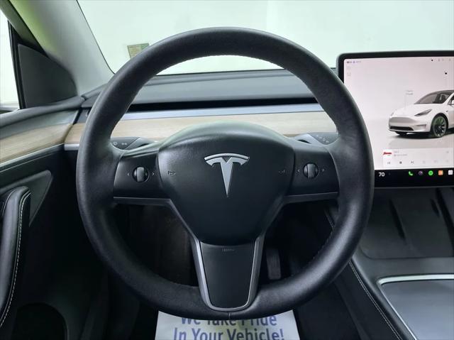 used 2023 Tesla Model Y car, priced at $33,988