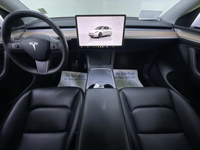 used 2023 Tesla Model Y car, priced at $33,988