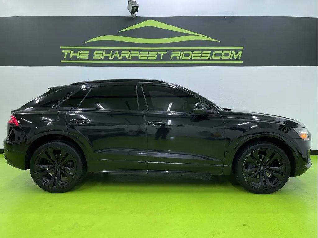 used 2019 Audi Q8 car, priced at $26,988