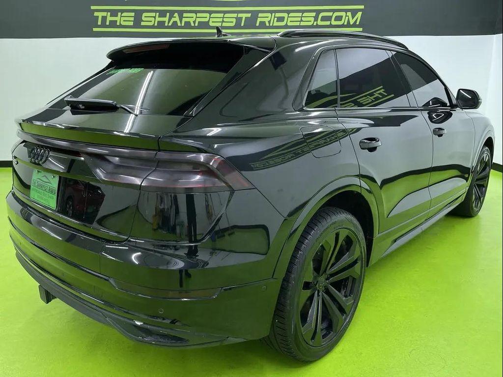 used 2019 Audi Q8 car, priced at $26,988