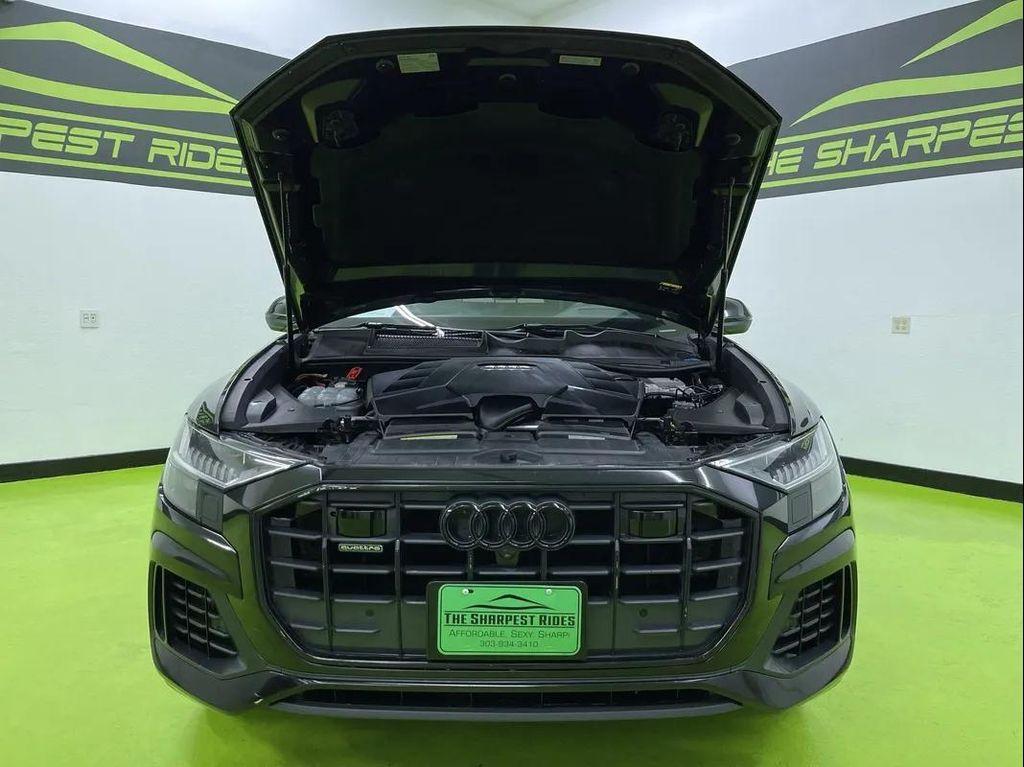 used 2019 Audi Q8 car, priced at $26,988