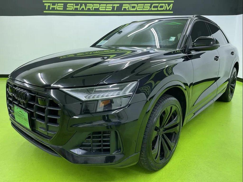 used 2019 Audi Q8 car, priced at $26,988