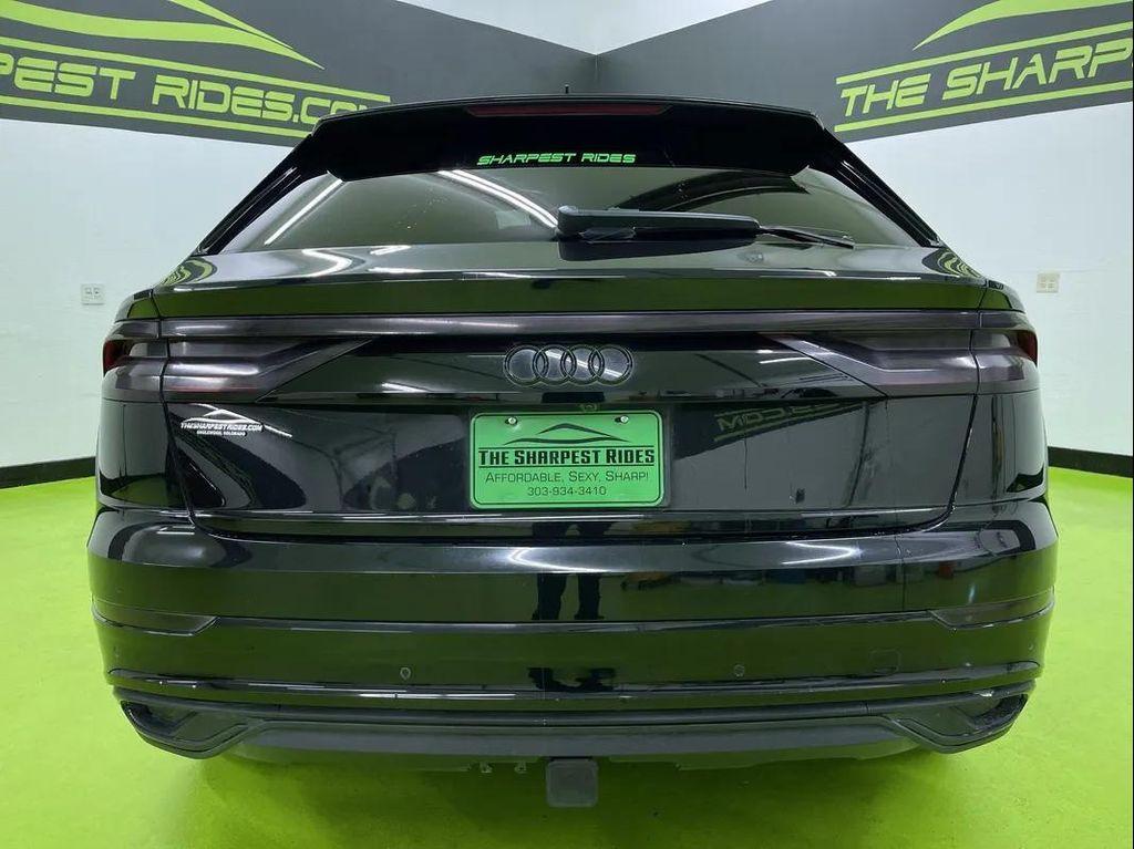 used 2019 Audi Q8 car, priced at $26,988