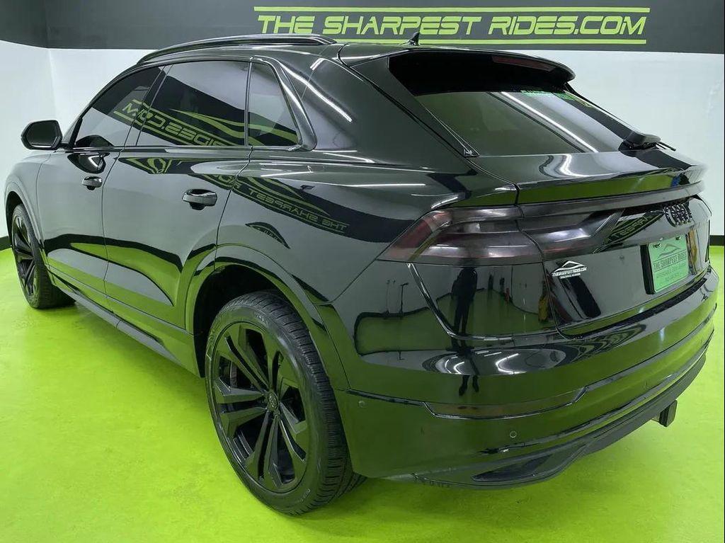 used 2019 Audi Q8 car, priced at $26,988