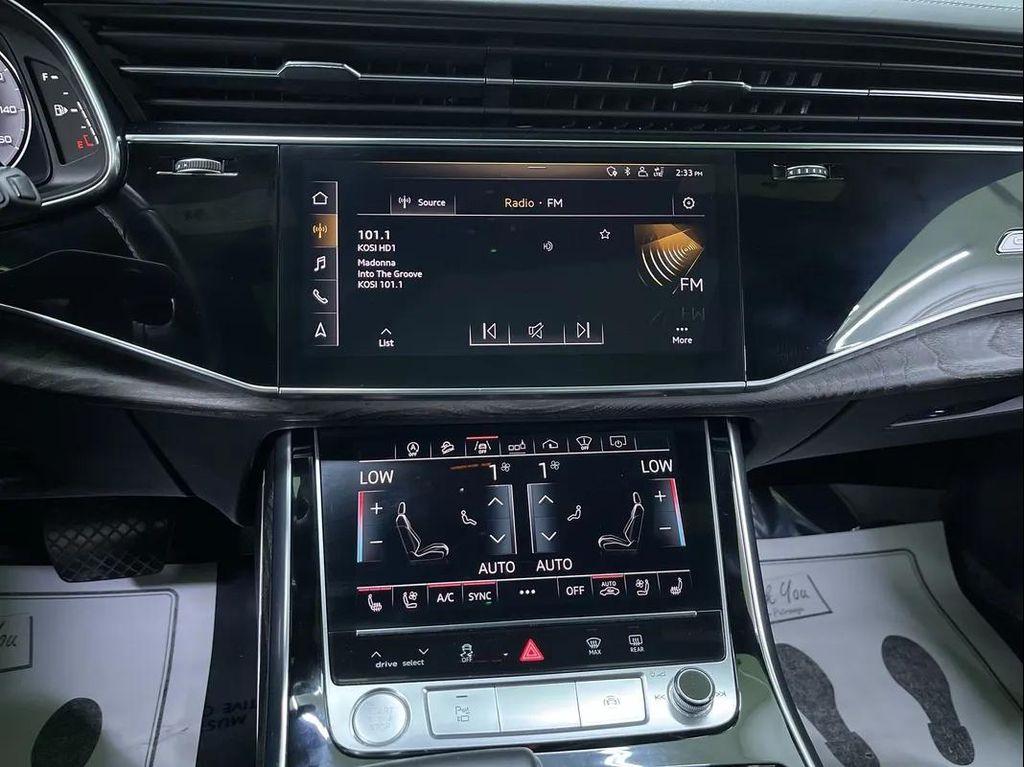 used 2019 Audi Q8 car, priced at $26,988