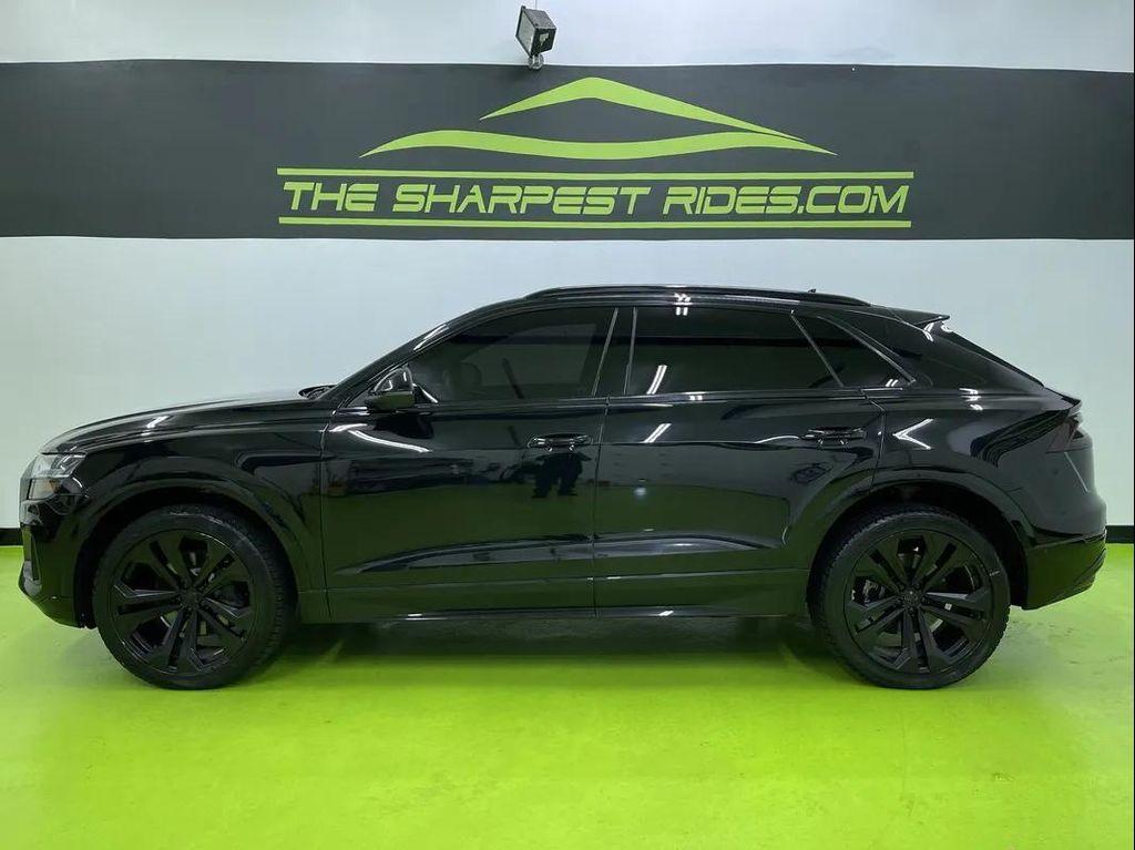 used 2019 Audi Q8 car, priced at $26,988