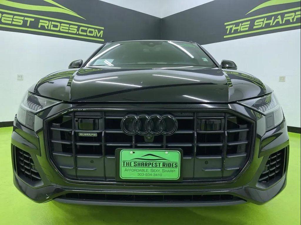 used 2019 Audi Q8 car, priced at $26,988