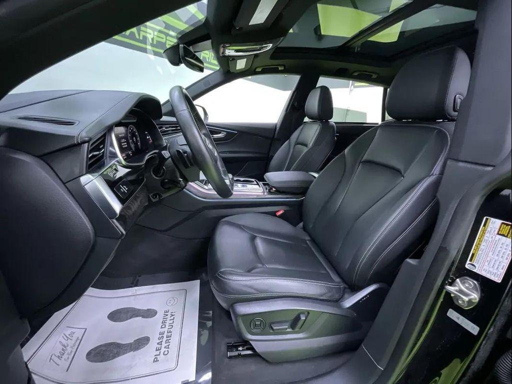 used 2019 Audi Q8 car, priced at $26,988