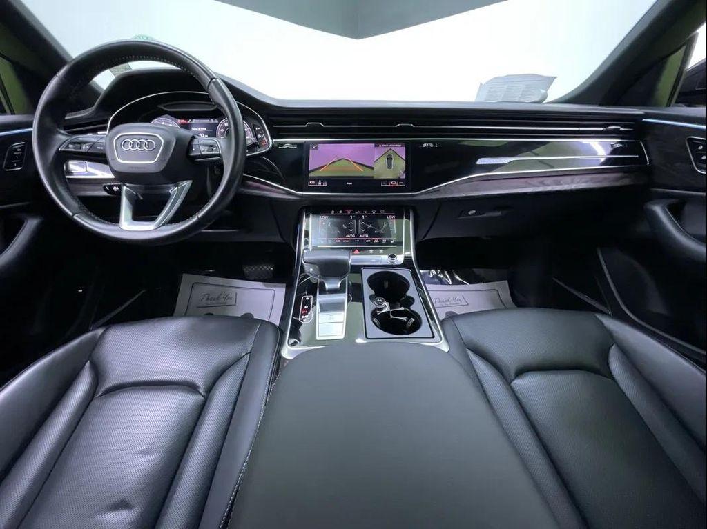 used 2019 Audi Q8 car, priced at $26,988