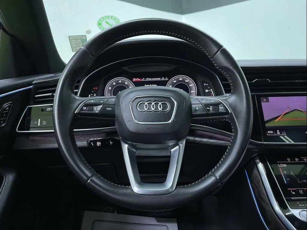 used 2019 Audi Q8 car, priced at $26,988