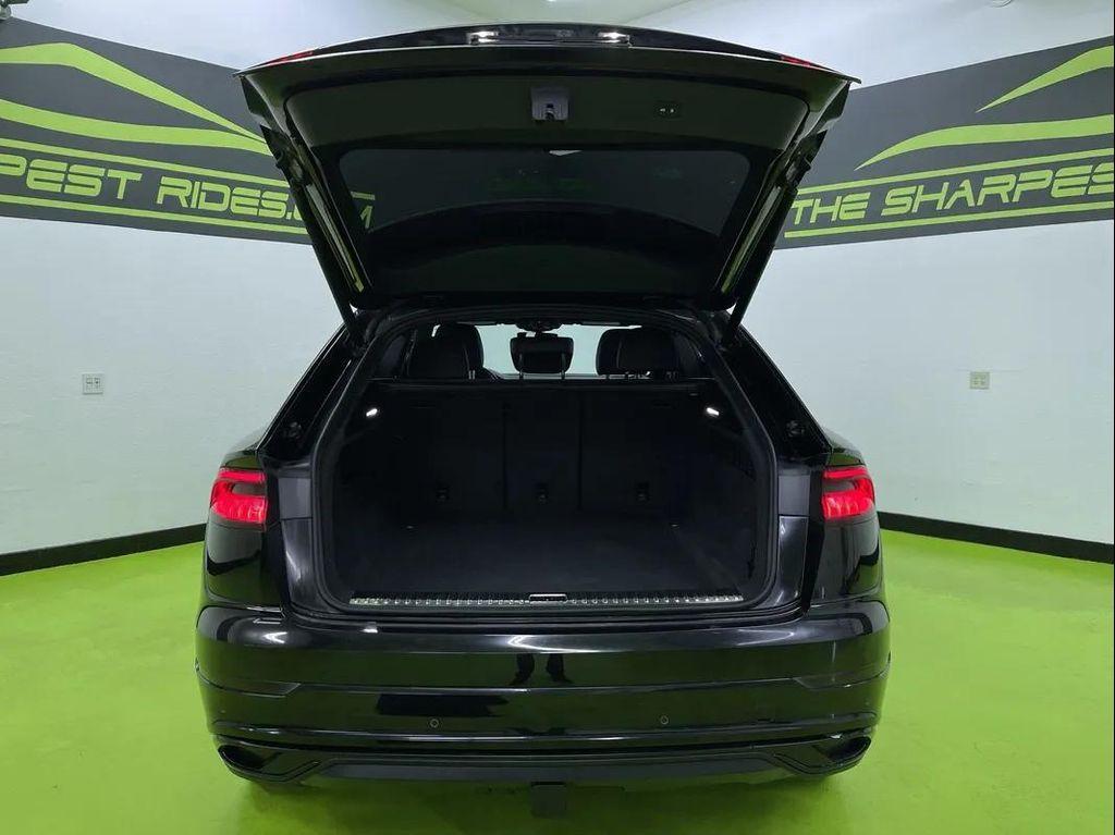 used 2019 Audi Q8 car, priced at $26,988