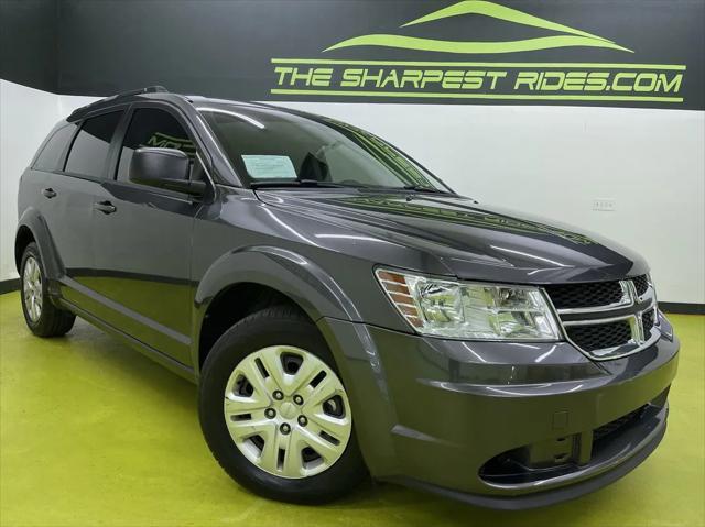 used 2018 Dodge Journey car, priced at $12,988