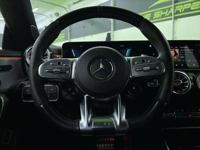 used 2020 Mercedes-Benz AMG CLA 35 car, priced at $34,988