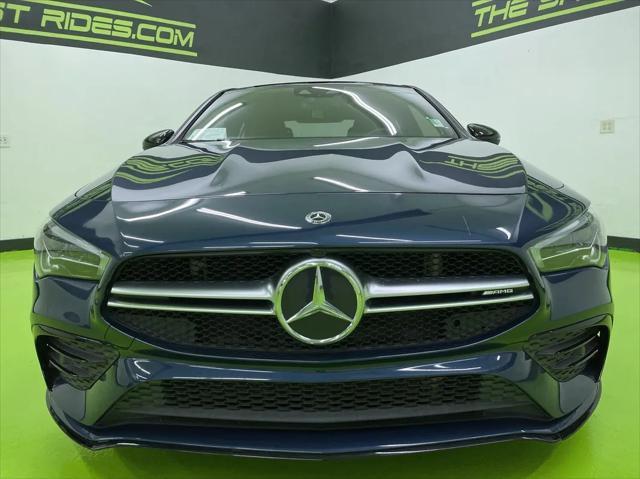 used 2020 Mercedes-Benz AMG CLA 35 car, priced at $34,988