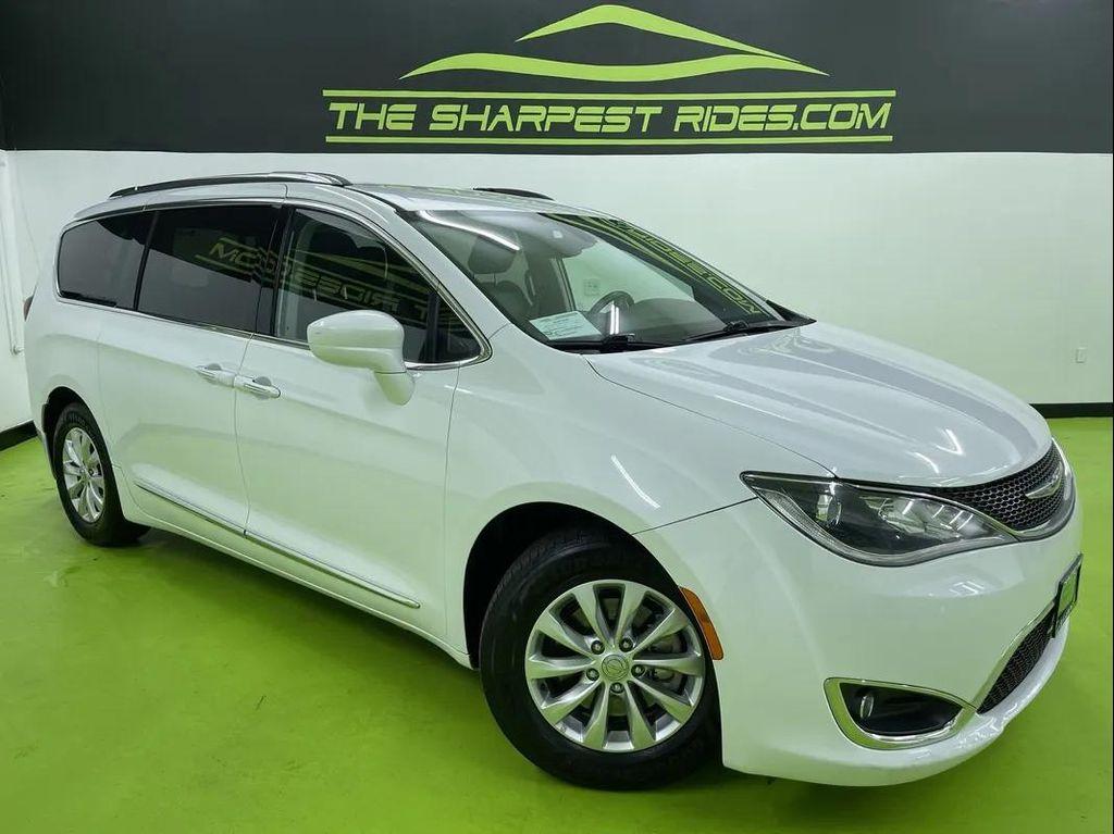 used 2018 Chrysler Pacifica car, priced at $12,988