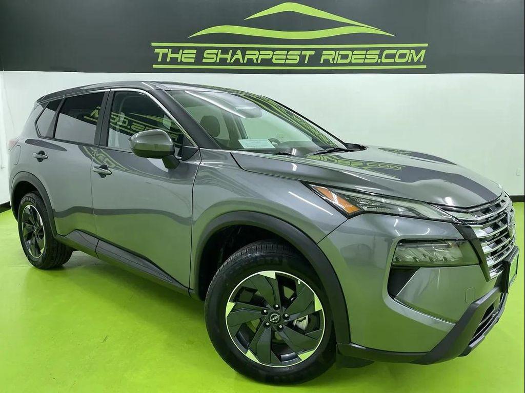 used 2024 Nissan Rogue car, priced at $21,988