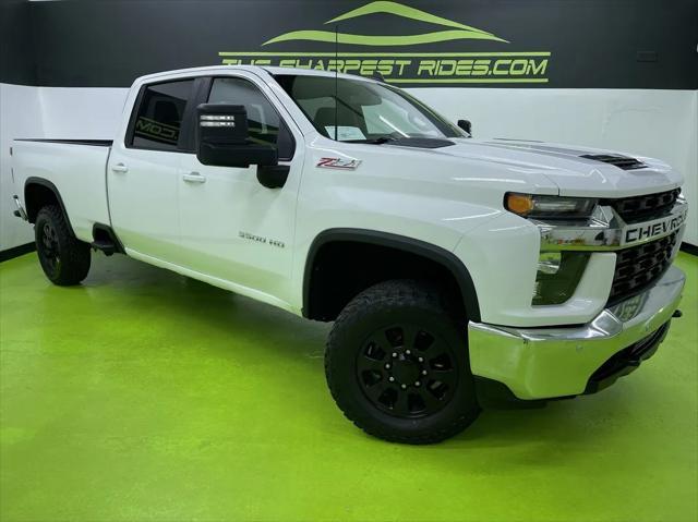used 2021 Chevrolet Silverado 3500 car, priced at $37,988