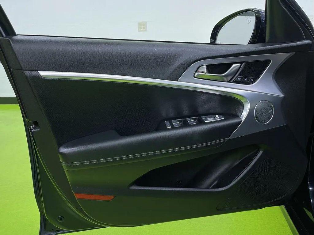 used 2020 Genesis G70 car, priced at $18,988