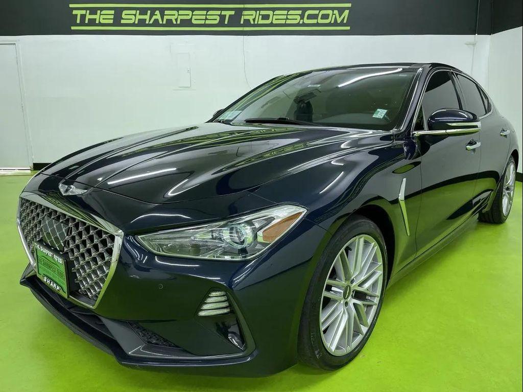 used 2020 Genesis G70 car, priced at $18,988