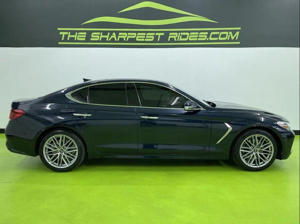 used 2020 Genesis G70 car, priced at $18,988