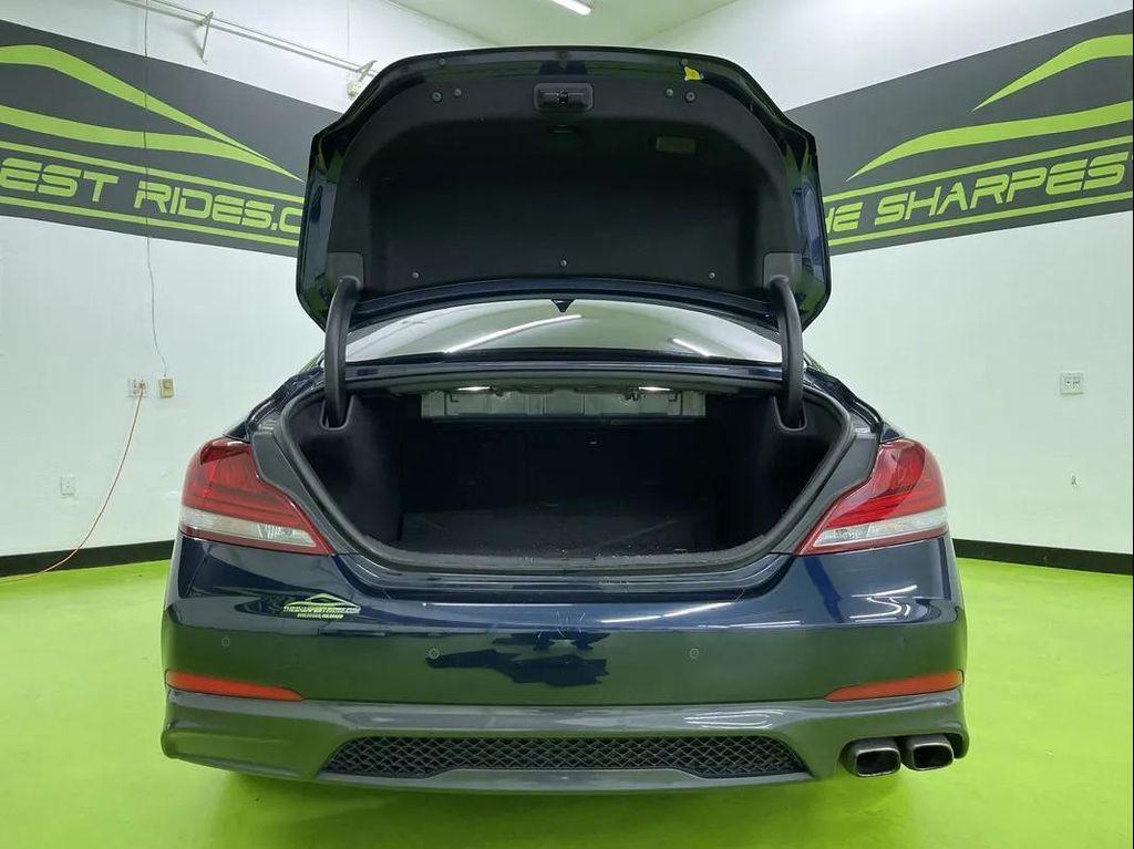 used 2020 Genesis G70 car, priced at $18,988