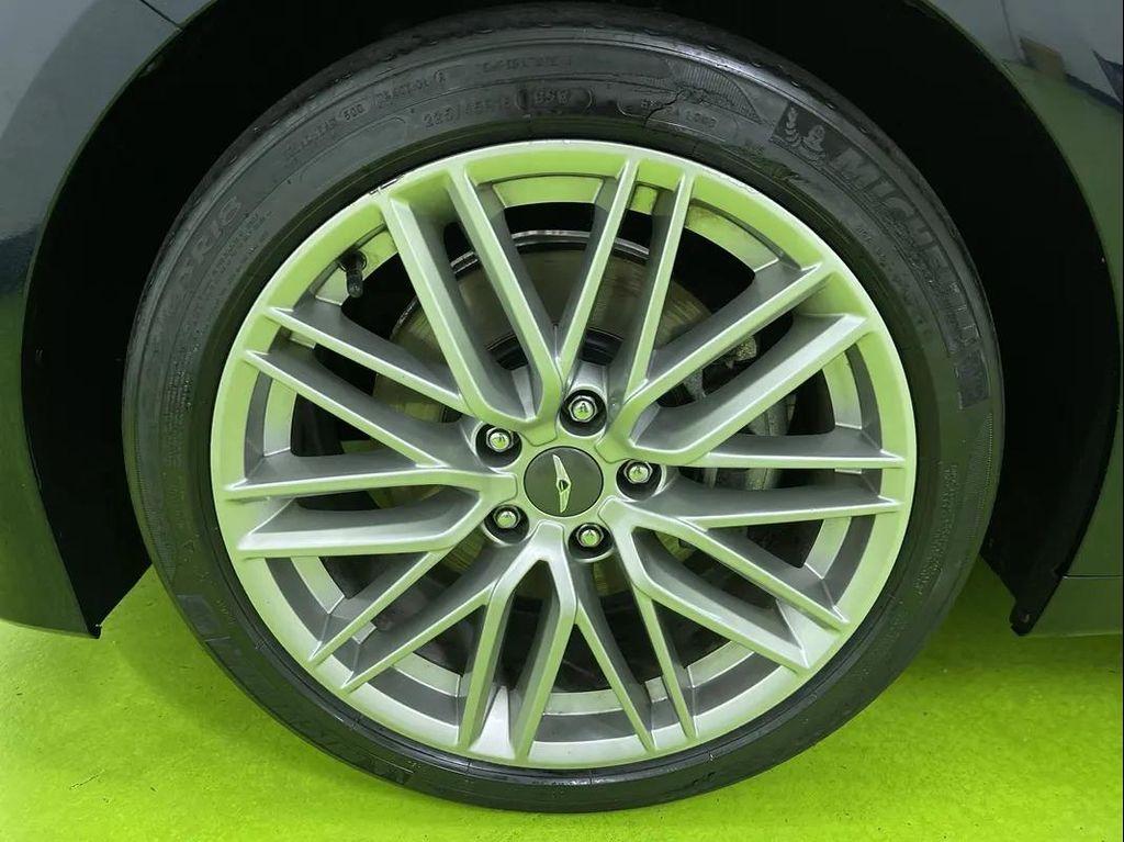 used 2020 Genesis G70 car, priced at $18,988