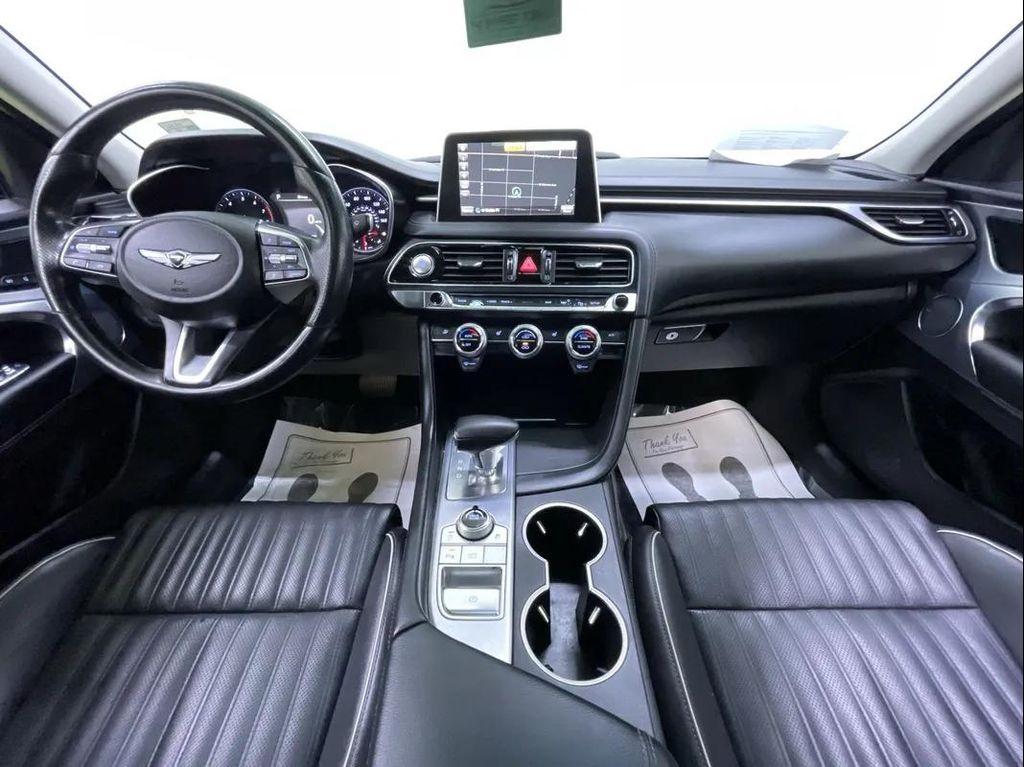 used 2020 Genesis G70 car, priced at $18,988