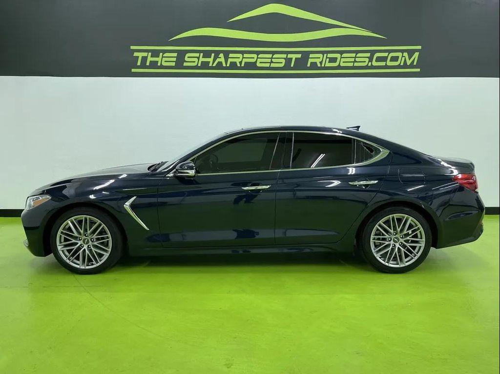 used 2020 Genesis G70 car, priced at $18,988