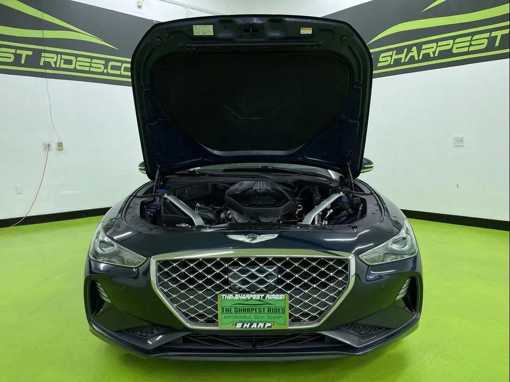 used 2020 Genesis G70 car, priced at $18,988