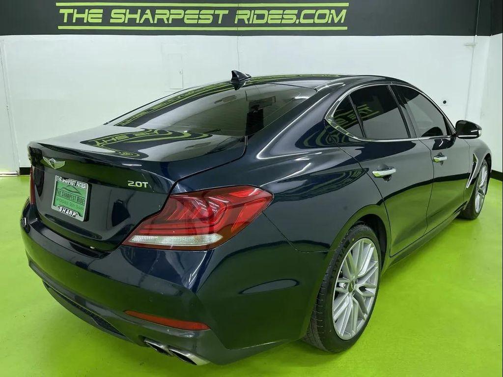 used 2020 Genesis G70 car, priced at $18,988