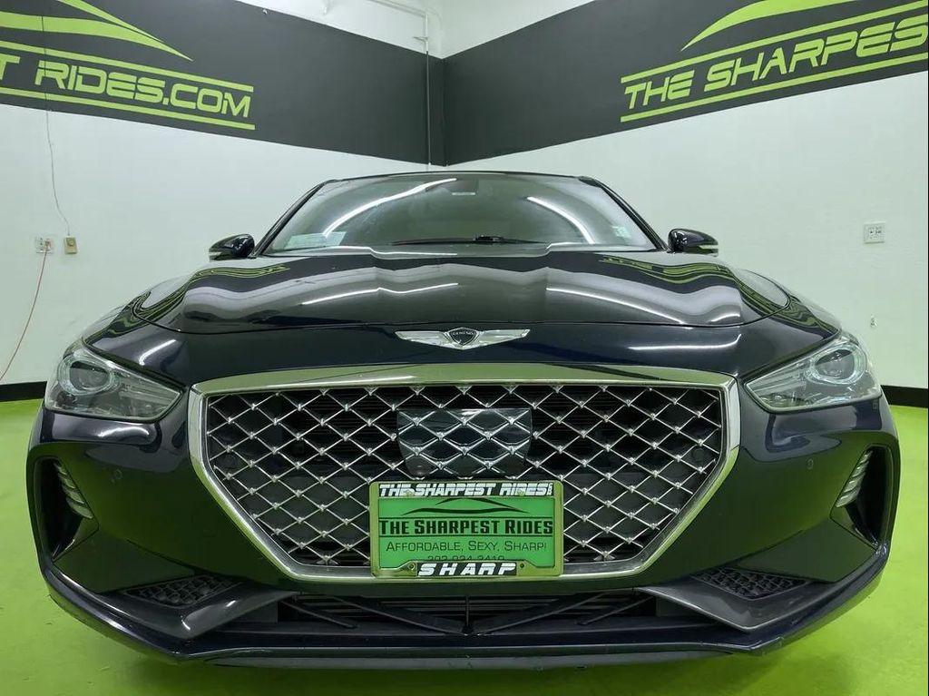 used 2020 Genesis G70 car, priced at $18,988