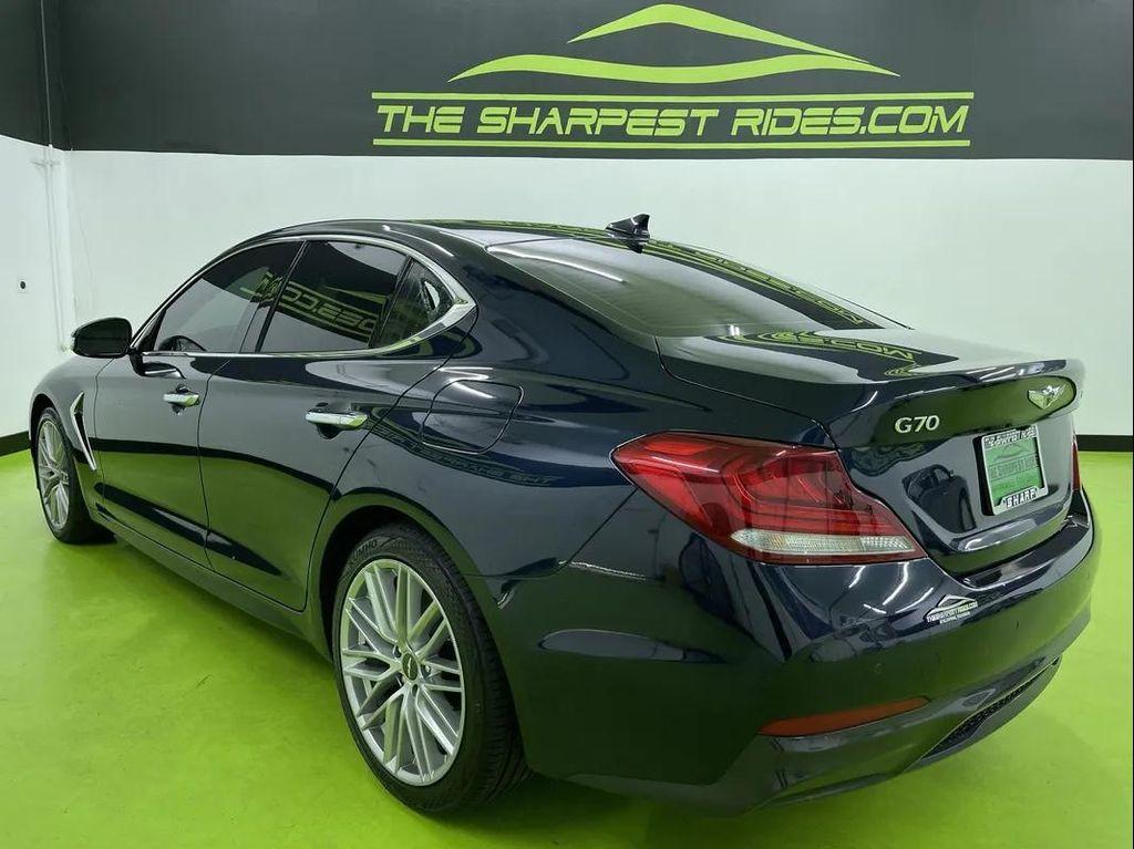 used 2020 Genesis G70 car, priced at $18,988