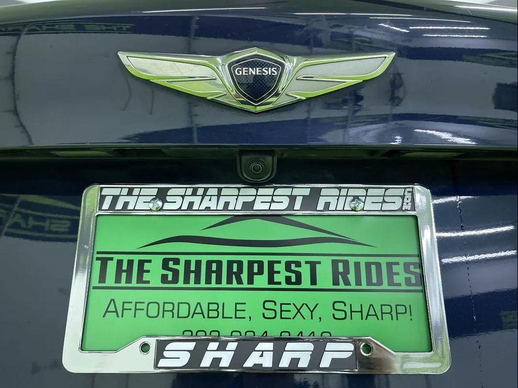 used 2020 Genesis G70 car, priced at $18,988