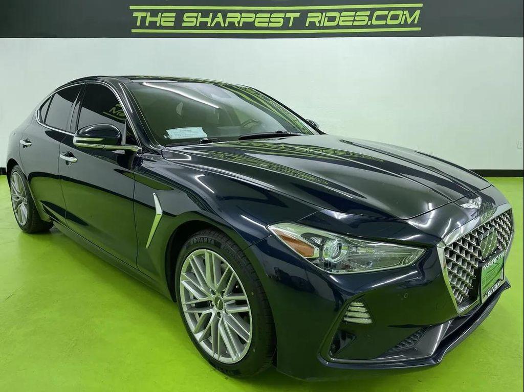 used 2020 Genesis G70 car, priced at $18,988