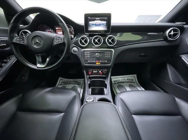 used 2015 Mercedes-Benz CLA-Class car, priced at $14,988
