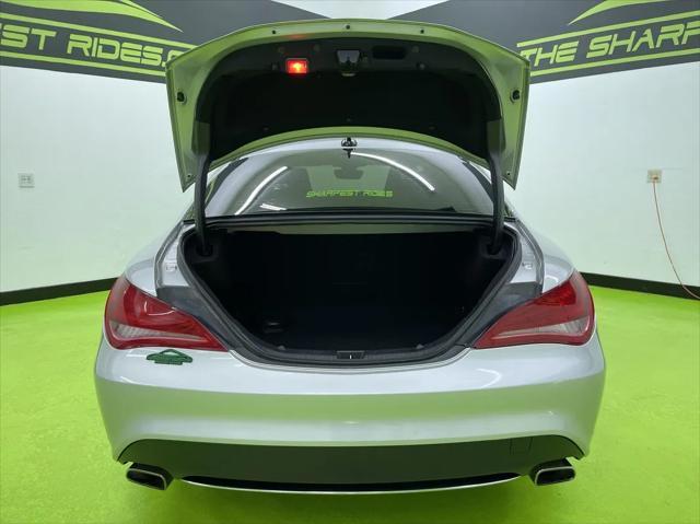 used 2015 Mercedes-Benz CLA-Class car, priced at $14,988