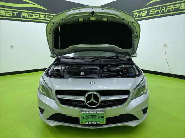 used 2015 Mercedes-Benz CLA-Class car, priced at $14,988