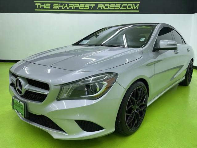 used 2015 Mercedes-Benz CLA-Class car, priced at $14,988
