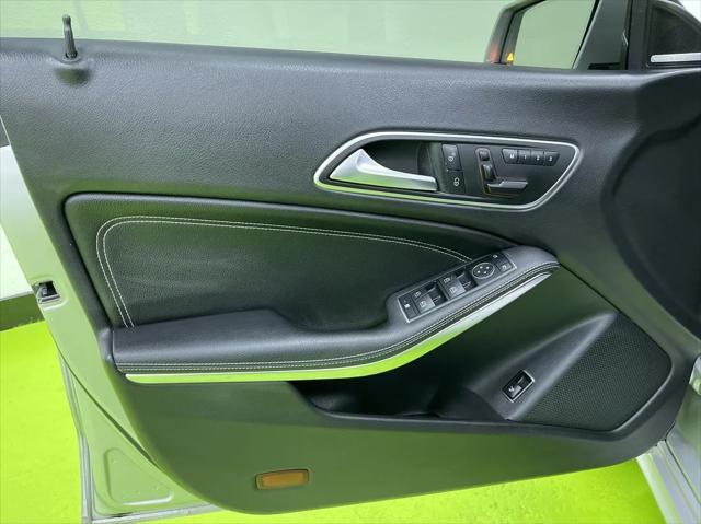 used 2015 Mercedes-Benz CLA-Class car, priced at $14,988