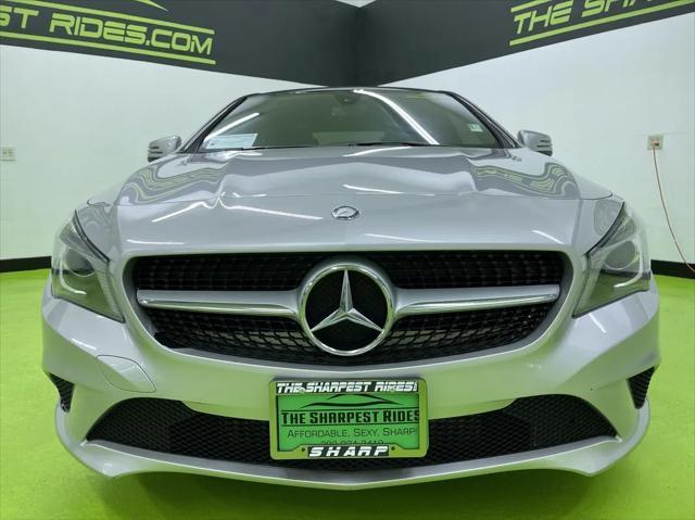 used 2015 Mercedes-Benz CLA-Class car, priced at $14,988