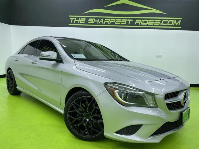 used 2015 Mercedes-Benz CLA-Class car, priced at $14,988