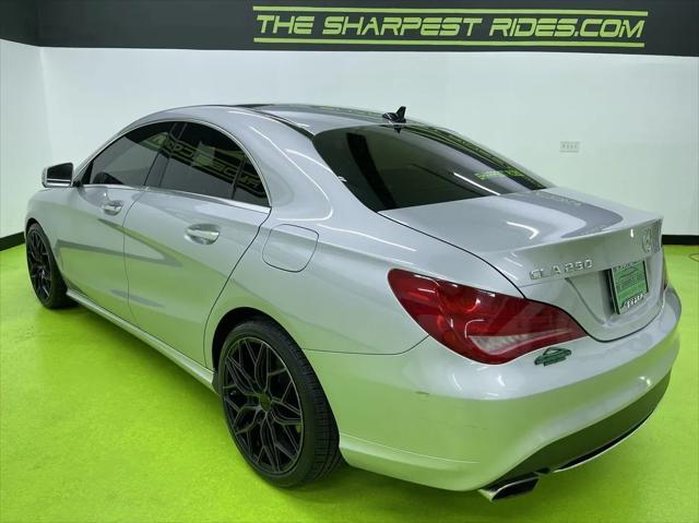 used 2015 Mercedes-Benz CLA-Class car, priced at $14,988