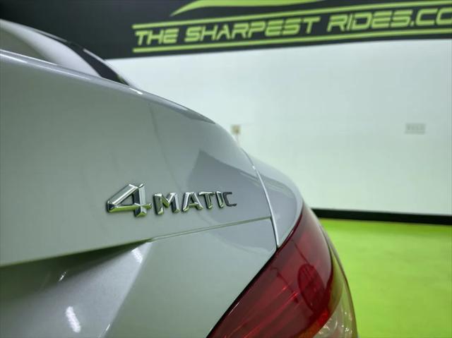 used 2015 Mercedes-Benz CLA-Class car, priced at $14,988