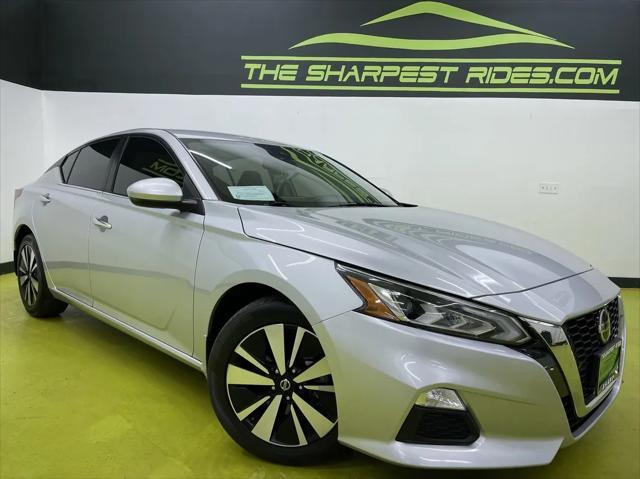 used 2022 Nissan Altima car, priced at $22,988