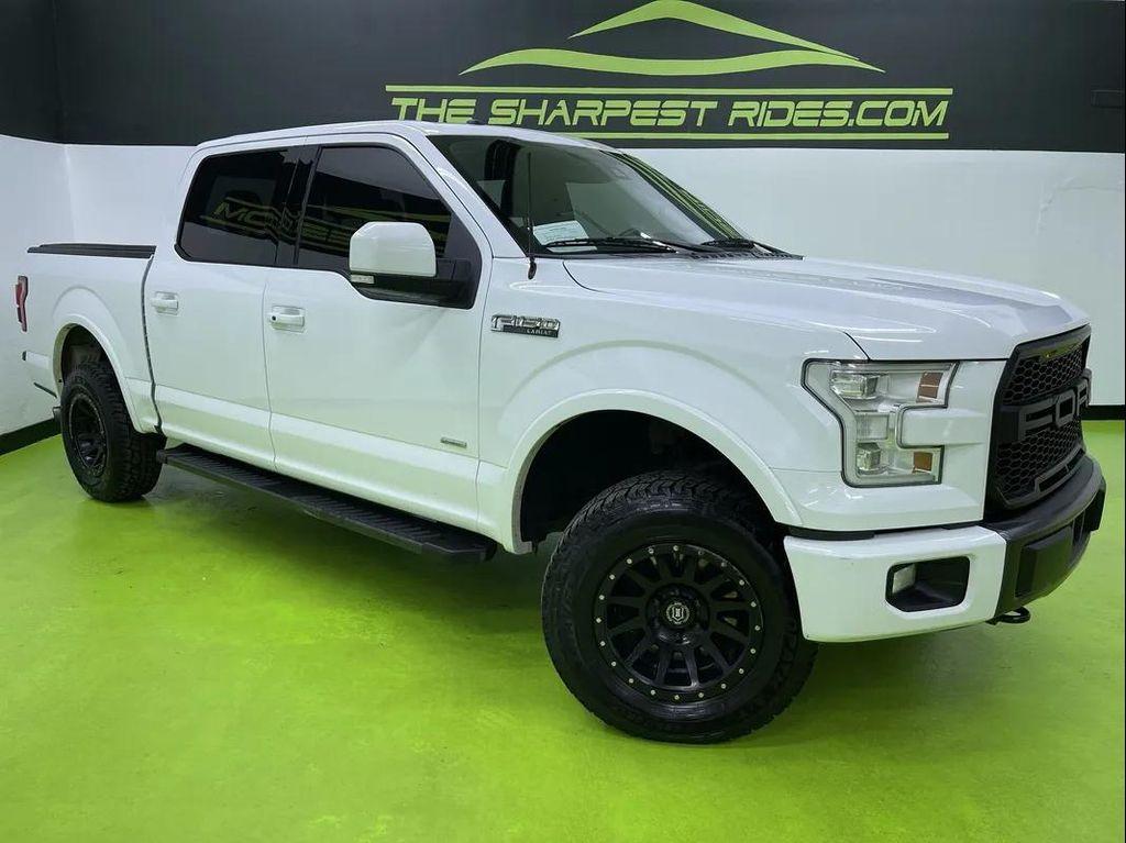 used 2015 Ford F-150 car, priced at $23,988