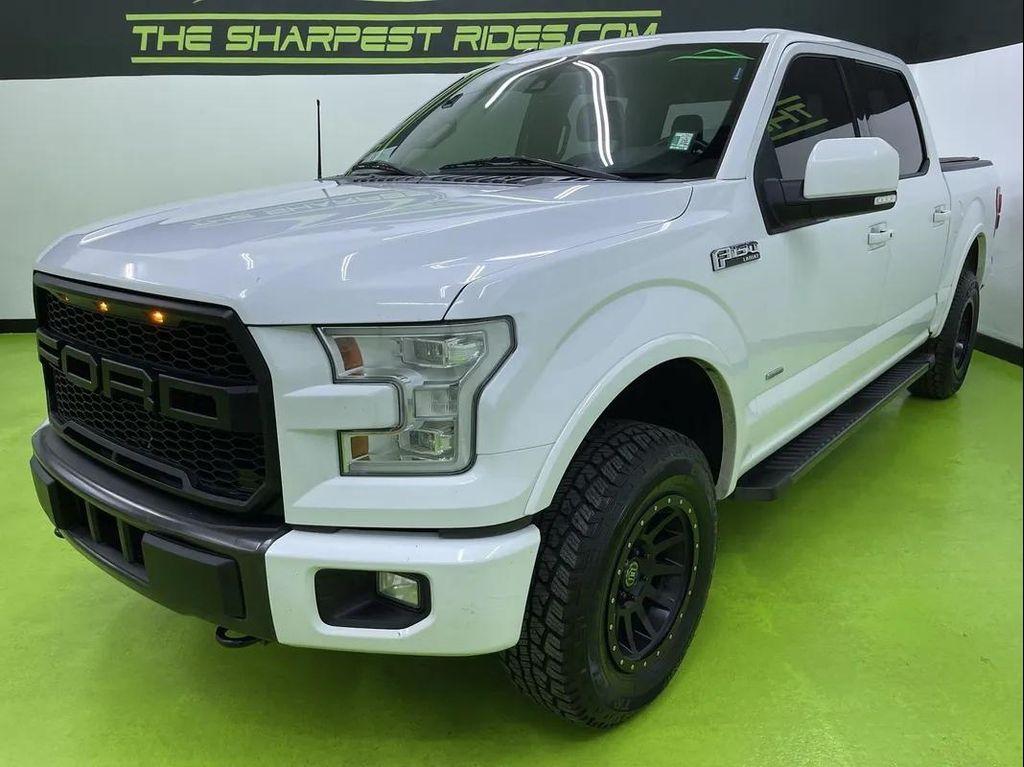 used 2015 Ford F-150 car, priced at $22,988