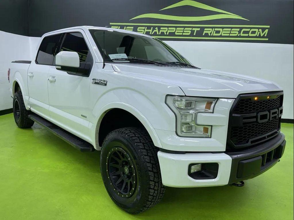 used 2015 Ford F-150 car, priced at $22,988
