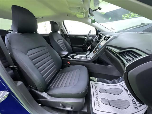 used 2016 Ford Fusion car, priced at $13,988