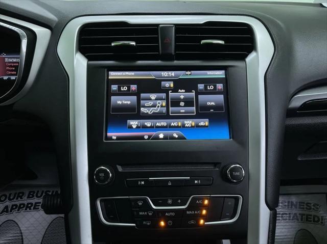 used 2016 Ford Fusion car, priced at $13,988