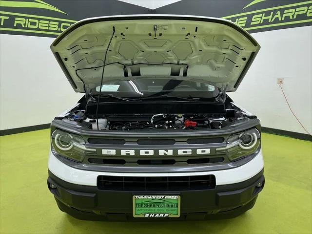 used 2022 Ford Bronco Sport car, priced at $23,988